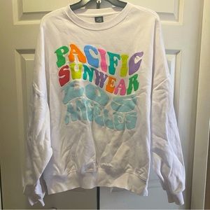 Pacific Sunwear Los Angeles women’s OS sweatshirt